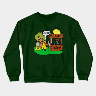 grapes Crewneck Sweatshirt